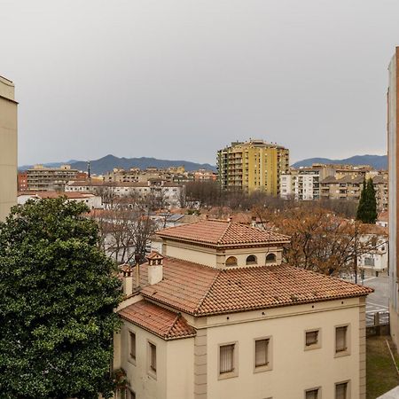 Apartamento Con Dos Grandes Terrazas En Girona Exterior photo