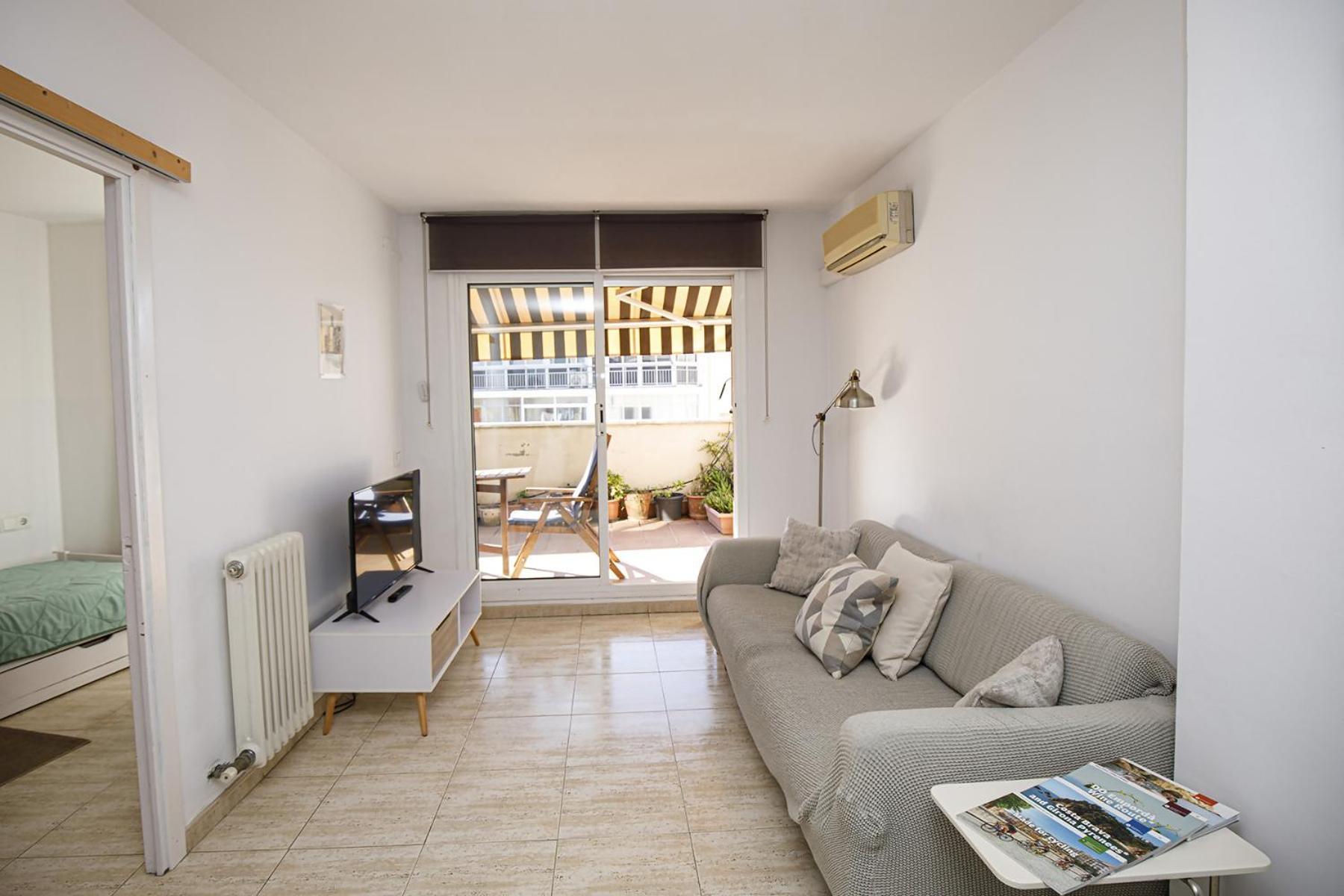 Apartamento Con Dos Grandes Terrazas En Girona Exterior photo