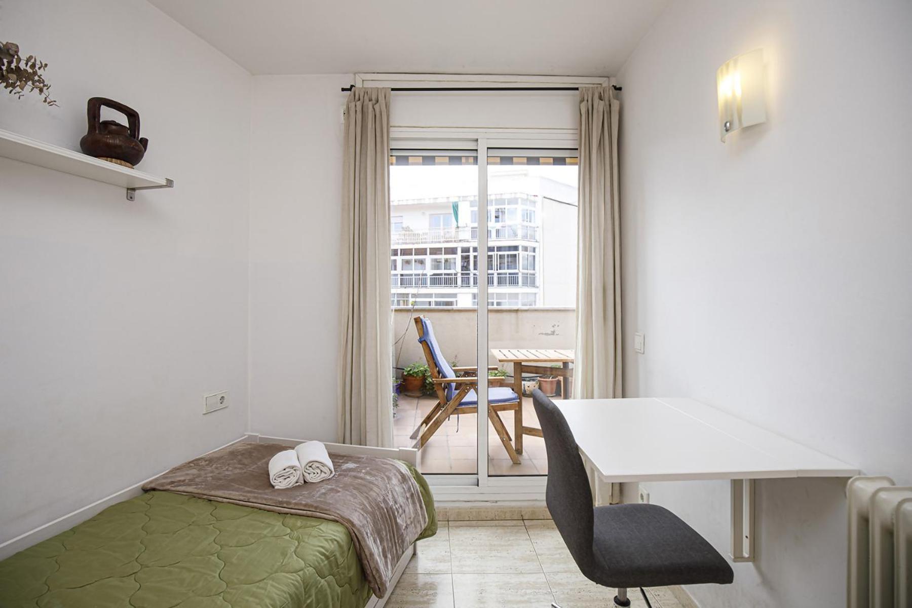 Apartamento Con Dos Grandes Terrazas En Girona Exterior photo