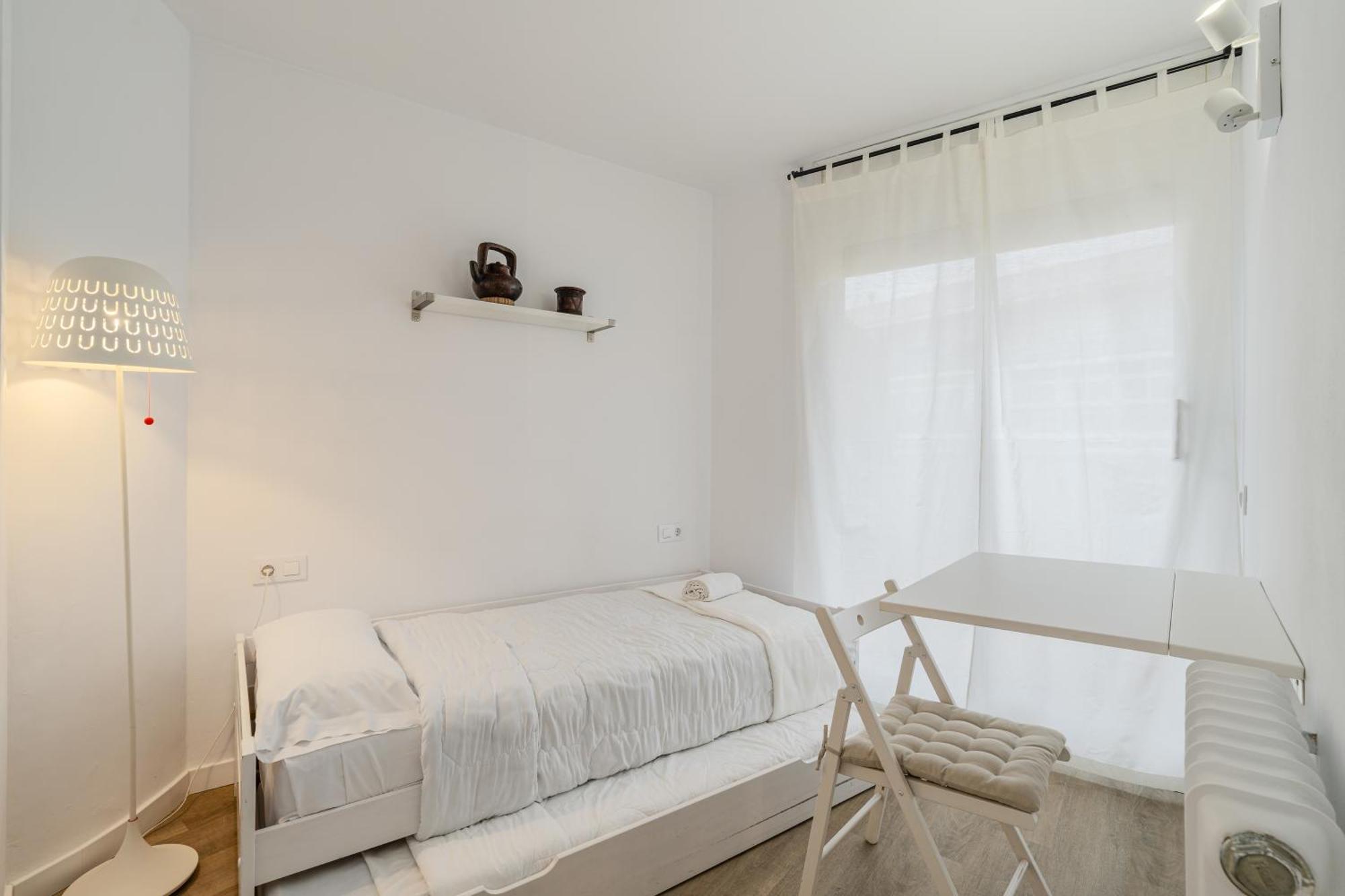 Apartamento Con Dos Grandes Terrazas En Girona Exterior photo