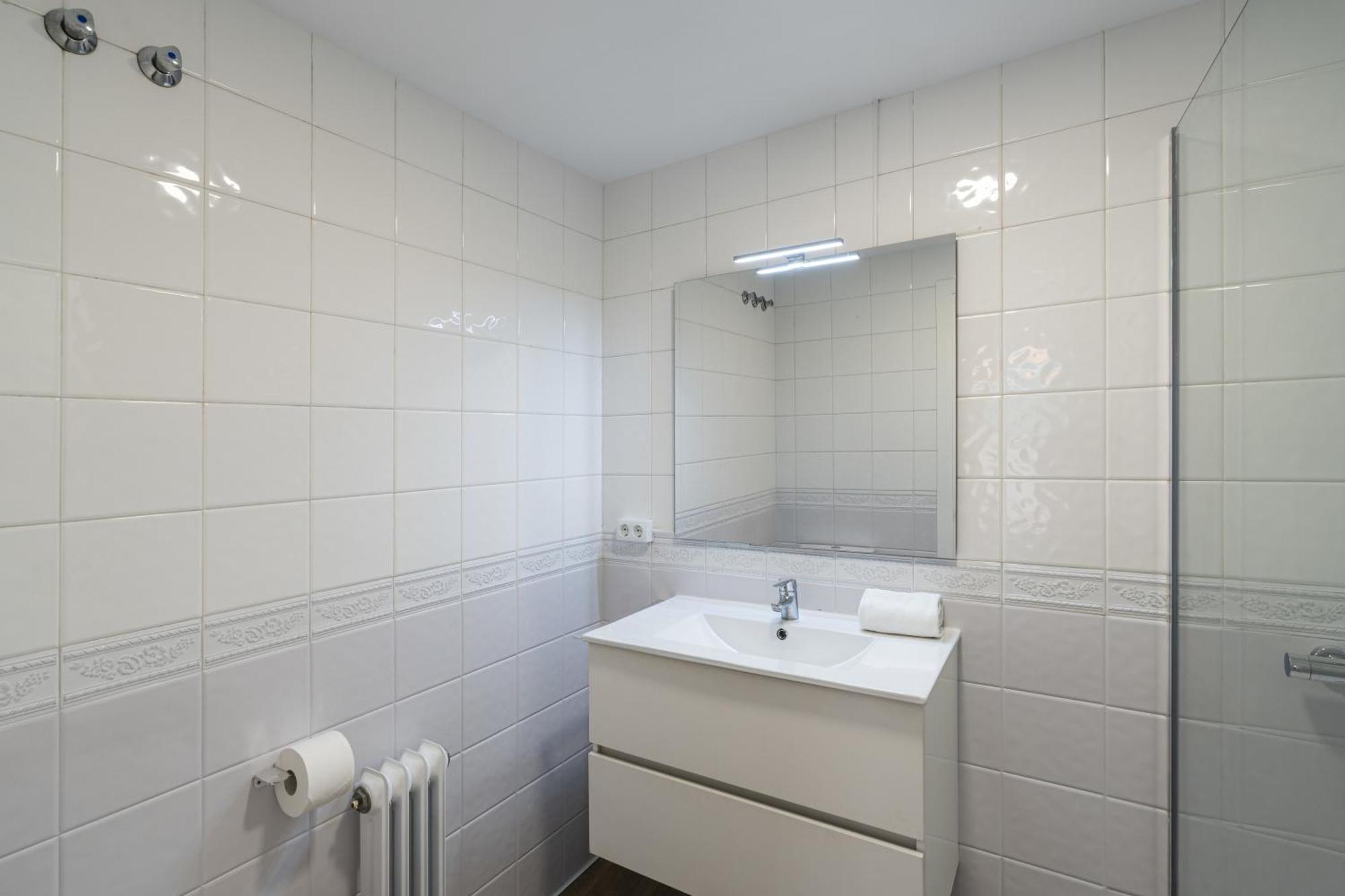 Apartamento Con Dos Grandes Terrazas En Girona Exterior photo