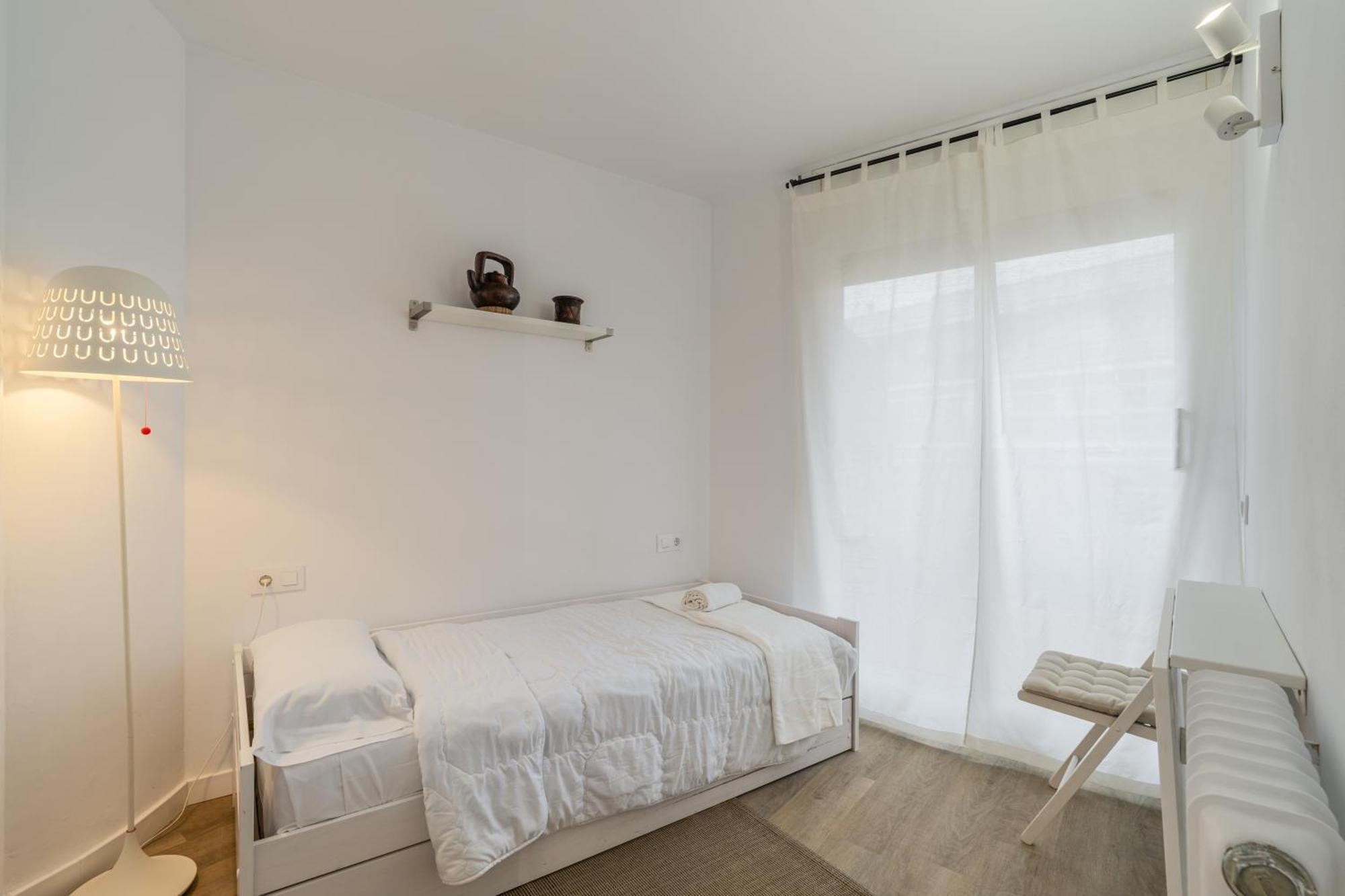 Apartamento Con Dos Grandes Terrazas En Girona Exterior photo